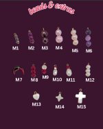 Charms "Beads & Extras"