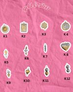 Charms "Gold & Silver"
