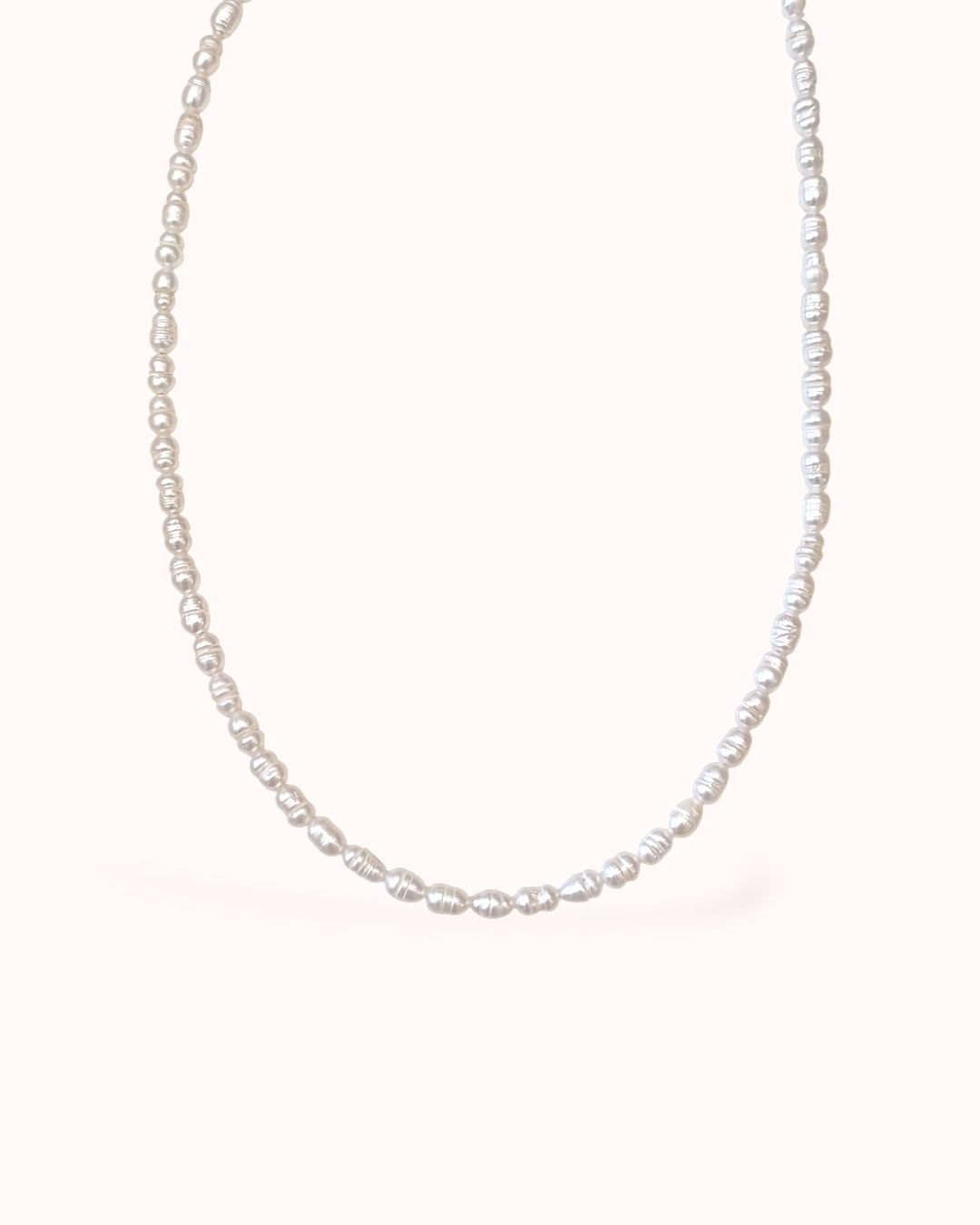 PXL_20250730_170324341 (1) (25) Markella Pearl Necklace - Image 1