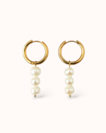 Martine Pearl Hoops