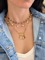 Michaela Pearl Necklace - Image 3