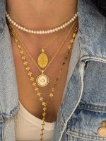 Markella Pearl Necklace - Image 2