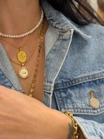 Markella Pearl Necklace - Image 4