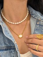 Mariella Pearl Necklace - Image 3