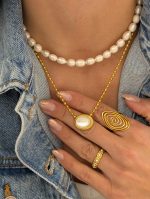 Mariella Pearl Necklace - Image 2