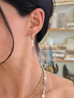 Martine Pearl Hoops - Image 3