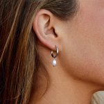 Marianna Pearl Hoops - Image 2