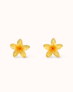Frangipani Earrings