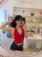 Frangipani Earrings - Image 3