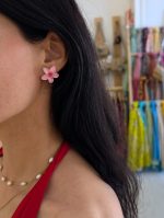 Frangipani Earrings - Image 2