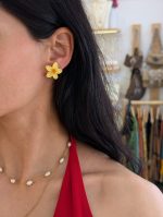 Frangipani Earrings - Image 2