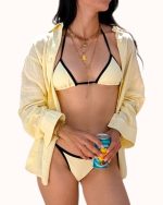 Piña Colada Bikini Set • Banana