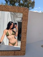 Paloma Bikini Set • Olive Green - Image 2