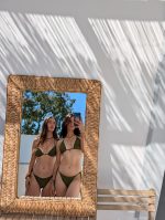 Paloma Bikini Set • Olive Green - Image 4