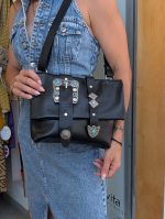 CRASH BLACK TURQUOISE