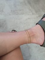Akrogiali Duo Anklet - Image 2