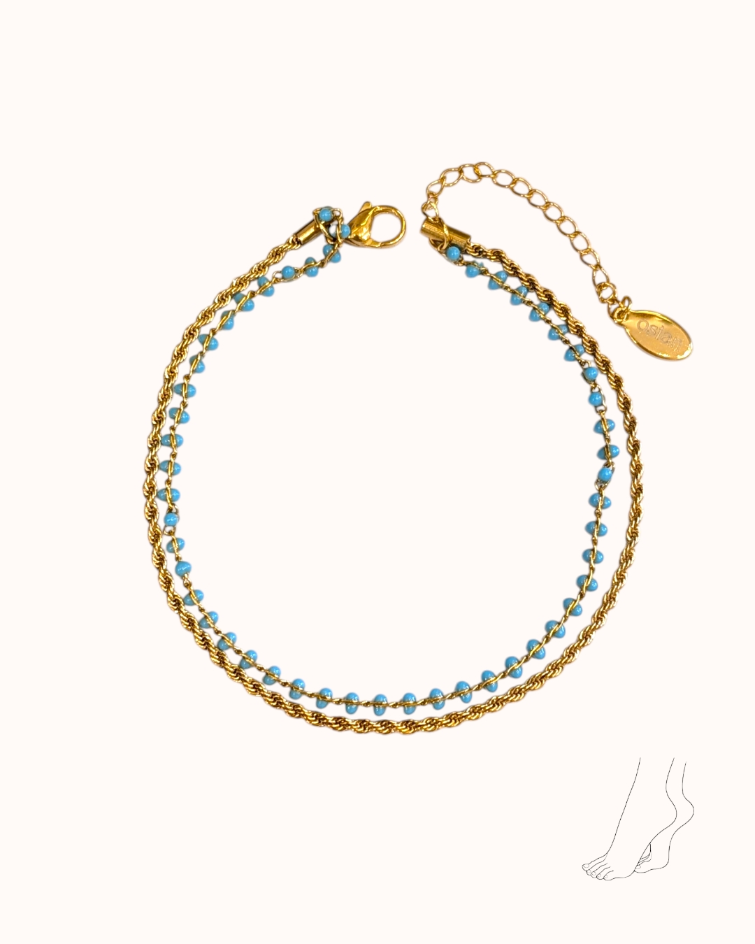 PXL_20260713_111749198-Photoroom Ammos Duo Anklet - Image 1