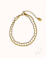 Akrogiali Duo Anklet