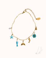 Thalassaki Anklet