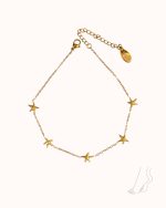 Starfish Anklet