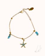 Alkyoni Anklet