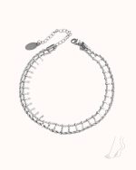 Akrogiali Duo Anklet