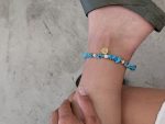 Sea Blue Anklet - Image 2