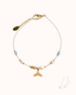 Almyra Mermaid Anklet