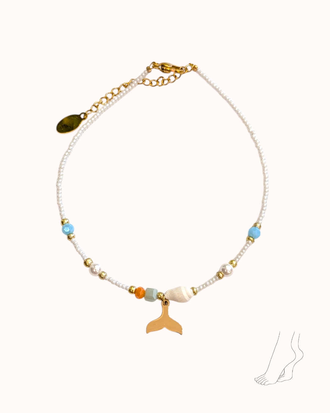 PXL_20260713_113503328-Photoroom Almyra Mermaid Anklet - Image 1
