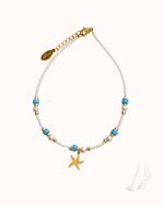 Almyra Starfish Anklet