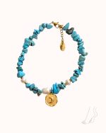 Sea Blue Anklet