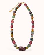 Plum Sage Semiprecious