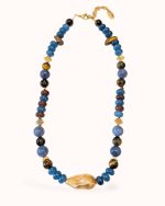 Woodland Blue Semiprecious