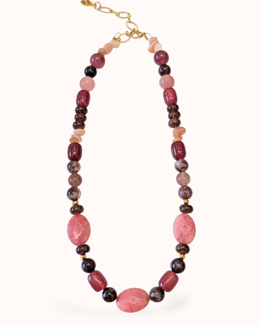 PXL_20250730_170324341 (2) (1) Rose Choco Semiprecious - Image 1