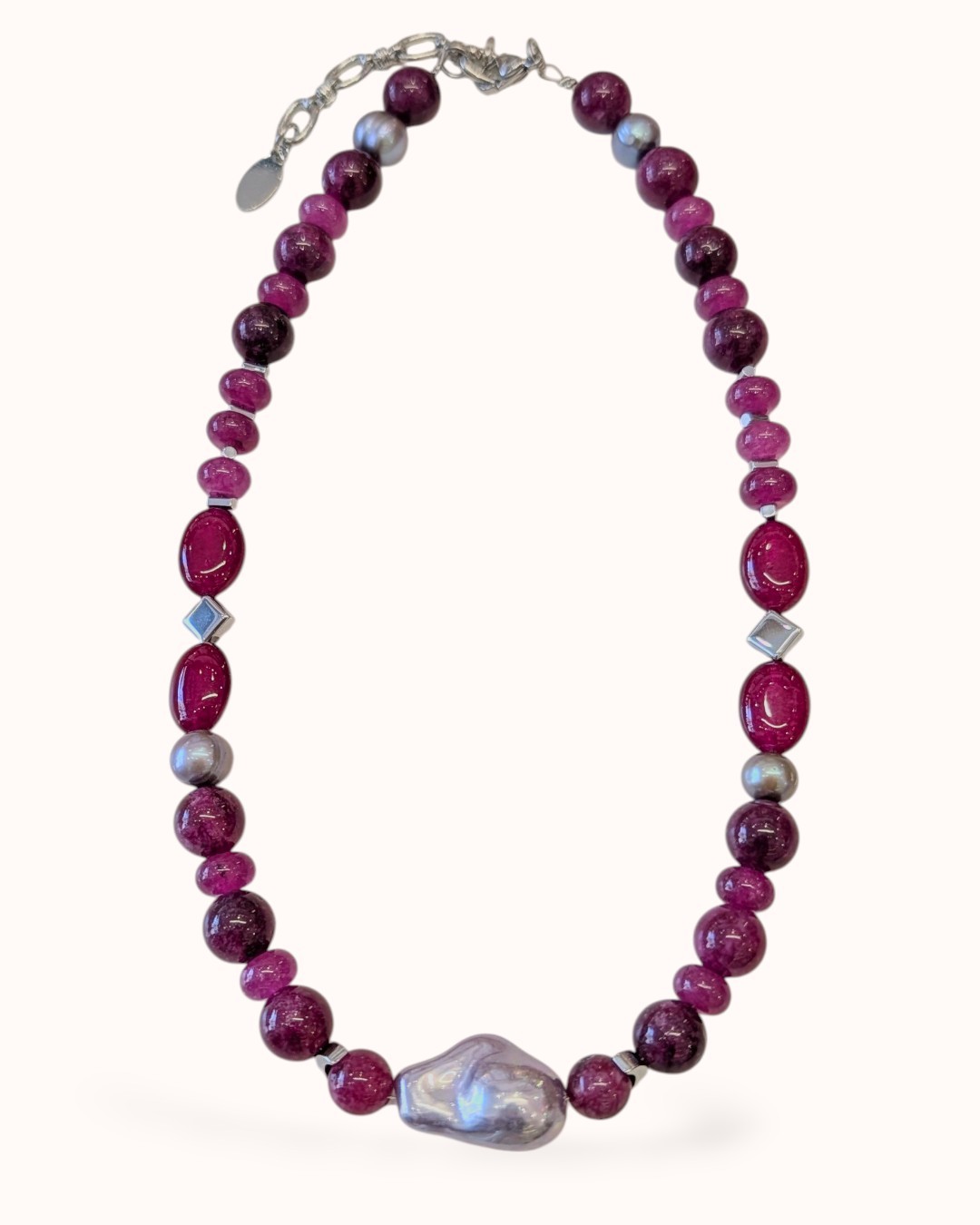 PXL_20250730_170324341 (2) (10) Magenta Dream Semiprecious - Image 1
