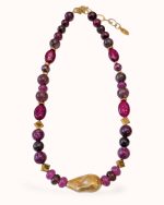 Magenta Magic Semiprecious