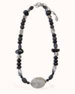 Onyx Dzi Semiprecious