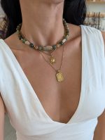 Moss Cream Semiprecious - Image 3
