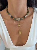 Moss Cream Semiprecious - Image 2