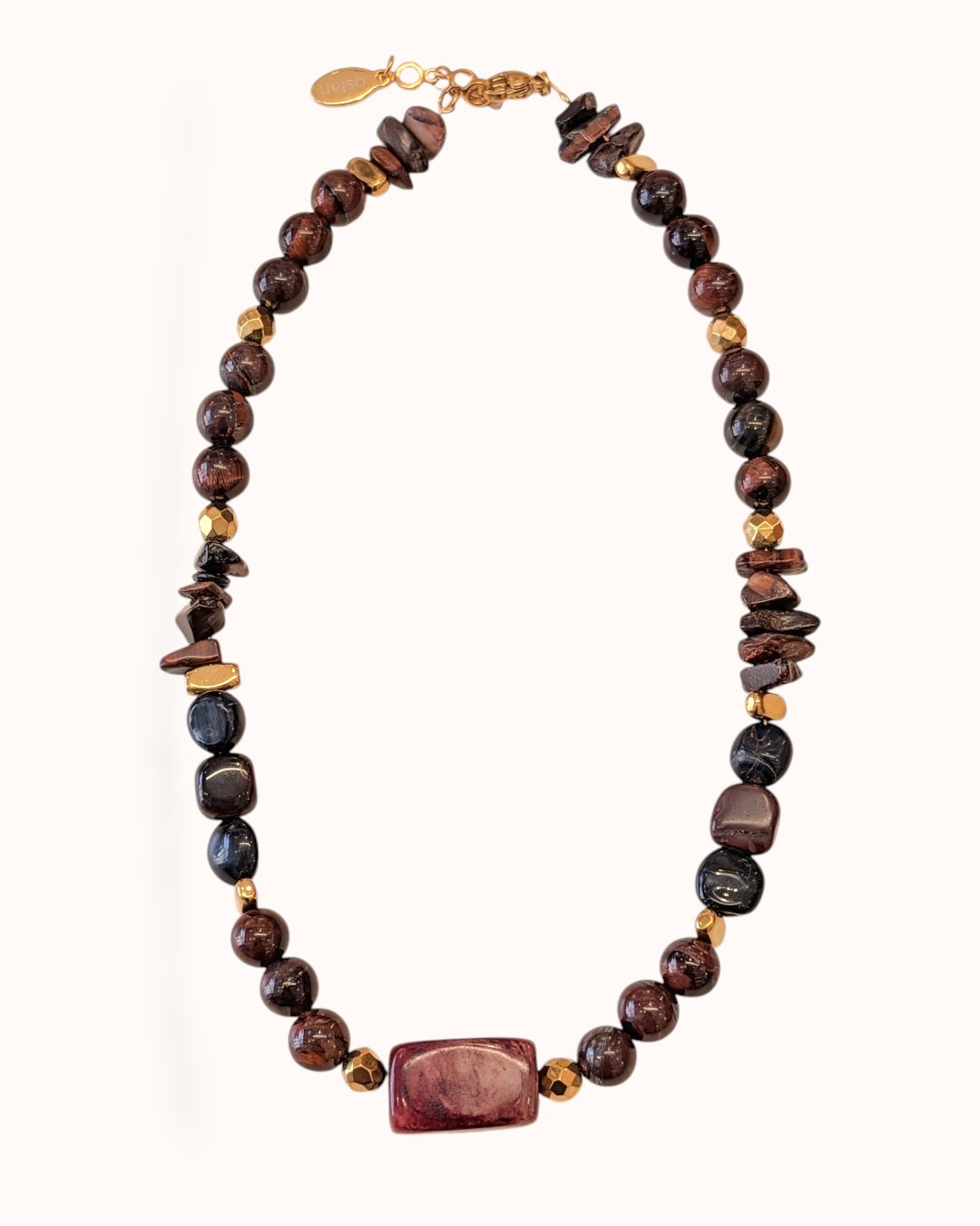 PXL_20250730_170324341 (3) (9) Carob Brown Semiprecious - Image 1