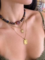 Carob Brown Semiprecious - Image 2